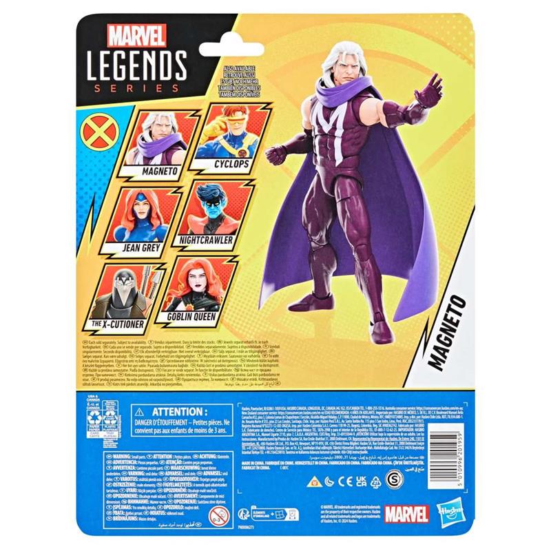 MARVEL LEGENDS - MS X-MEN 97 MAGNETO