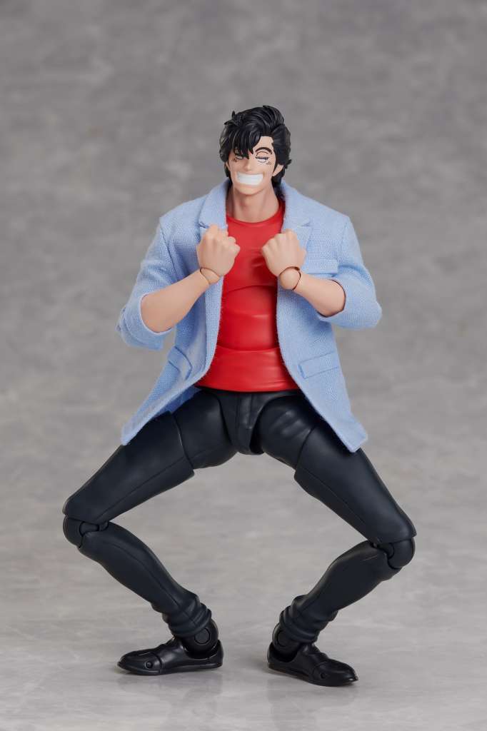 1/12 BUZZMOD - CITY HUNTER RYO SAEBA