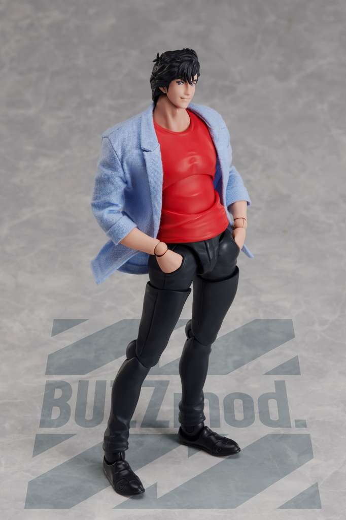 1/12 BUZZMOD - CITY HUNTER RYO SAEBA