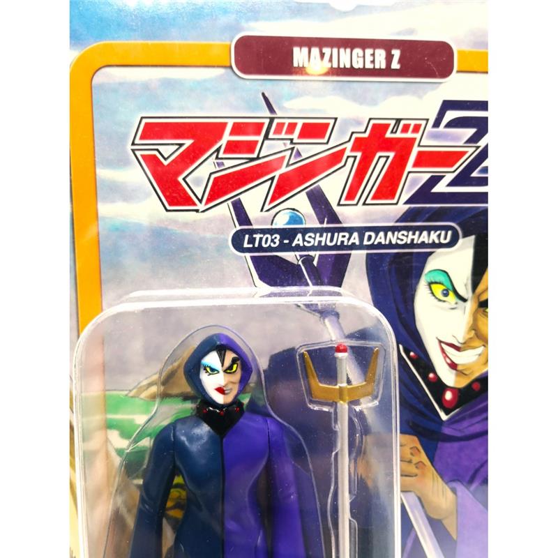 UFO ROBOT GOLDRAKE LT03 BARONE ASHURA DANSHAKU MAZINGA Z MINI VINTAGE FIGURE 12CM