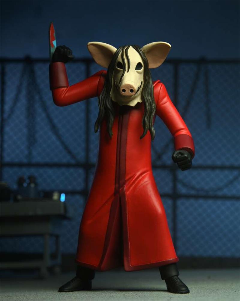 NECA - SAW JIGSAW KILLER RED ROBE TOONY TERROR