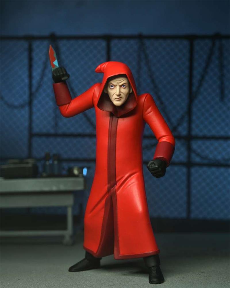 NECA - SAW JIGSAW KILLER RED ROBE TOONY TERROR