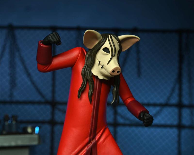 NECA - SAW JIGSAW KILLER RED ROBE TOONY TERROR