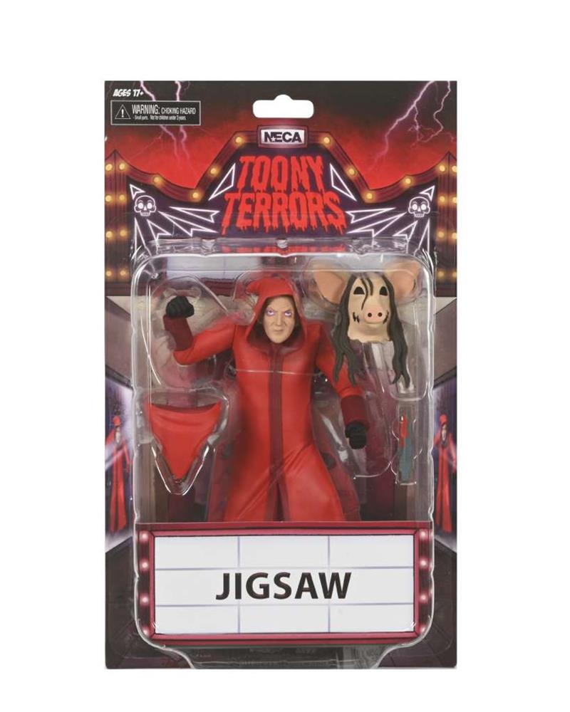 NECA - SAW JIGSAW KILLER RED ROBE TOONY TERROR