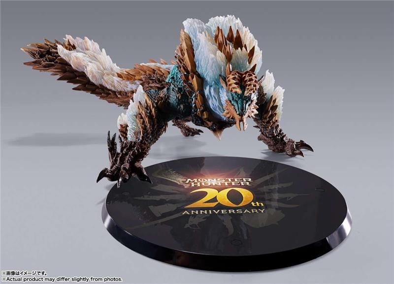 S.H.MONSTERARTS - MONSTER HUNTER ZINOGRE 20TH ANN