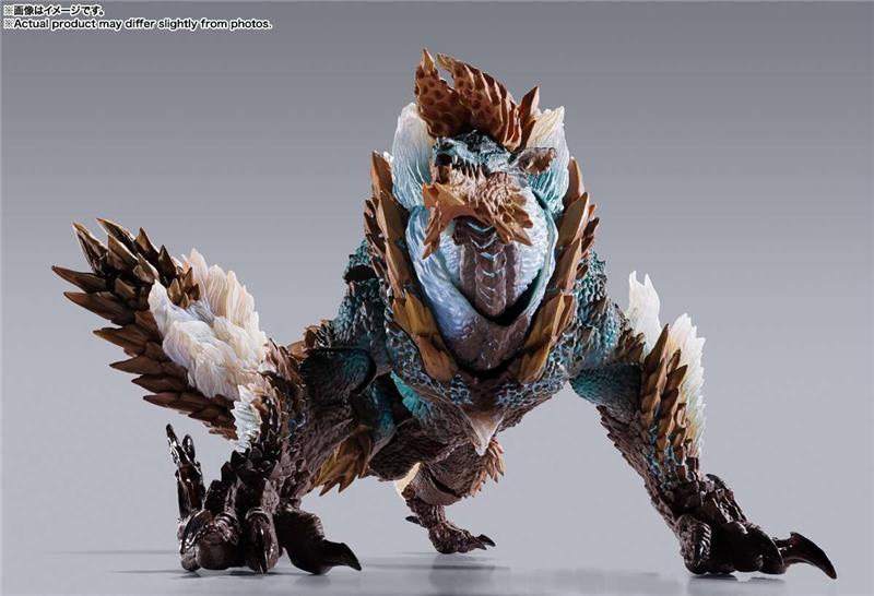 S.H.MONSTERARTS - MONSTER HUNTER ZINOGRE 20TH ANN