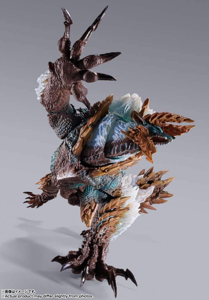 S.H.MONSTERARTS - MONSTER HUNTER ZINOGRE 20TH ANN