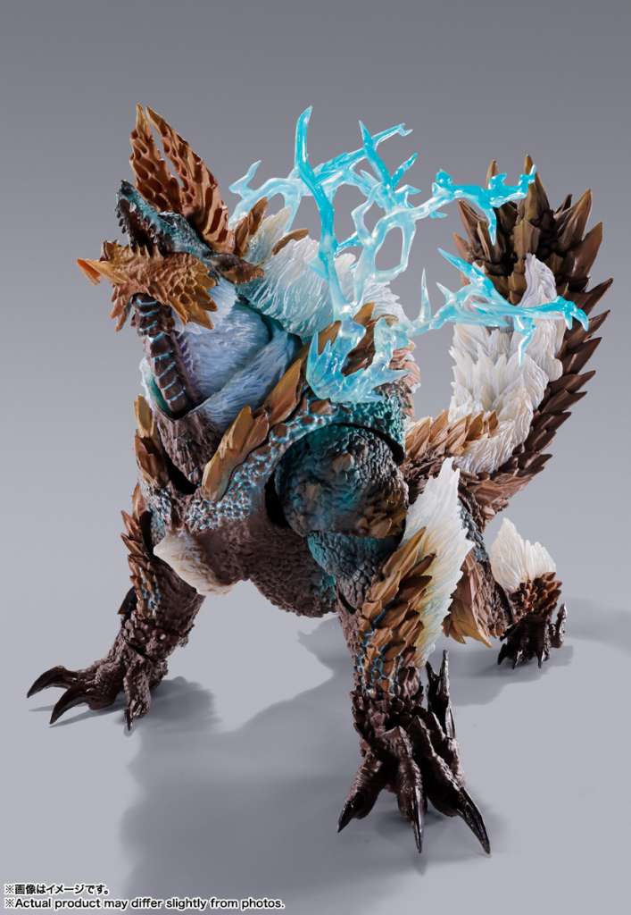 S.H.MONSTERARTS - MONSTER HUNTER ZINOGRE 20TH ANN