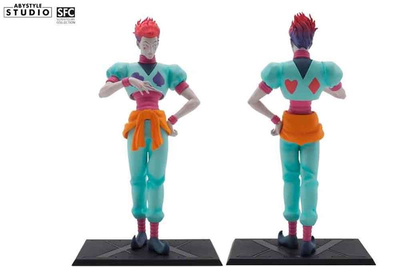 SUPER FIGURE COLLECTION - HUNTER X HUNTER HISOKA