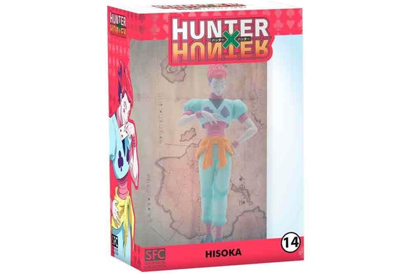 SUPER FIGURE COLLECTION - HUNTER X HUNTER HISOKA