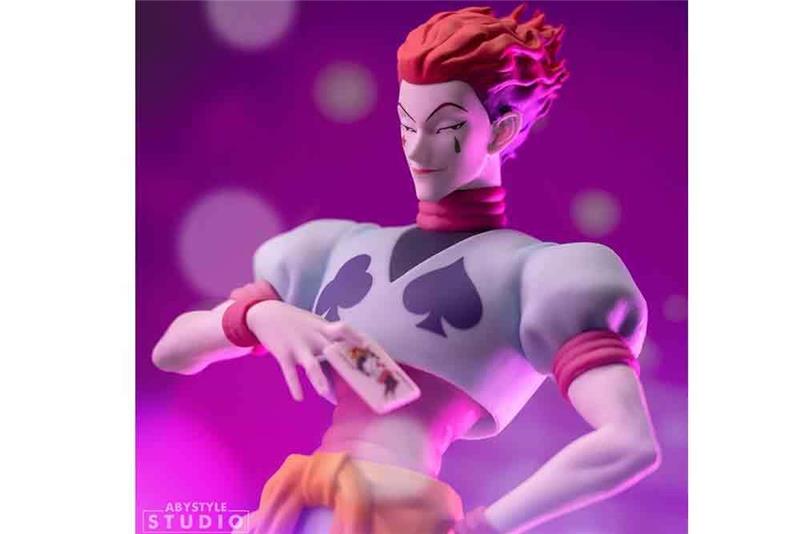 SUPER FIGURE COLLECTION - HUNTER X HUNTER HISOKA