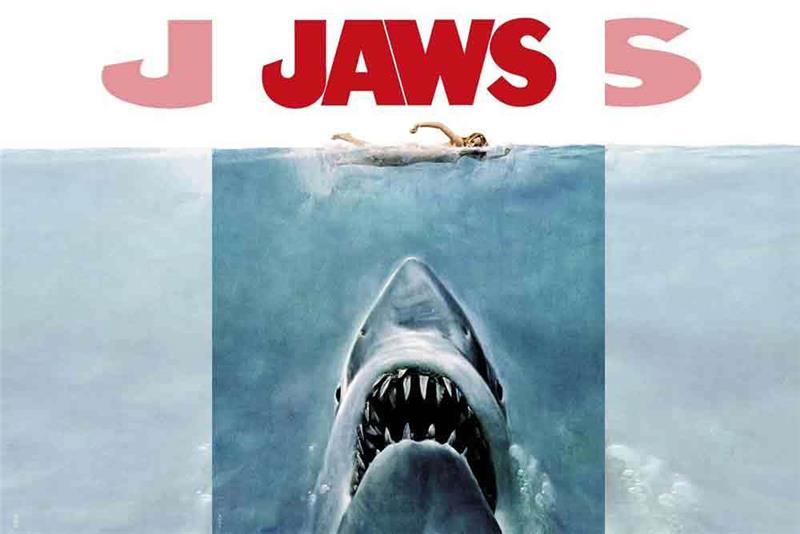 Clementoni Cult Movies Puzzle Collection - Jaws - Jigsaw Puzzle 500 Pcs