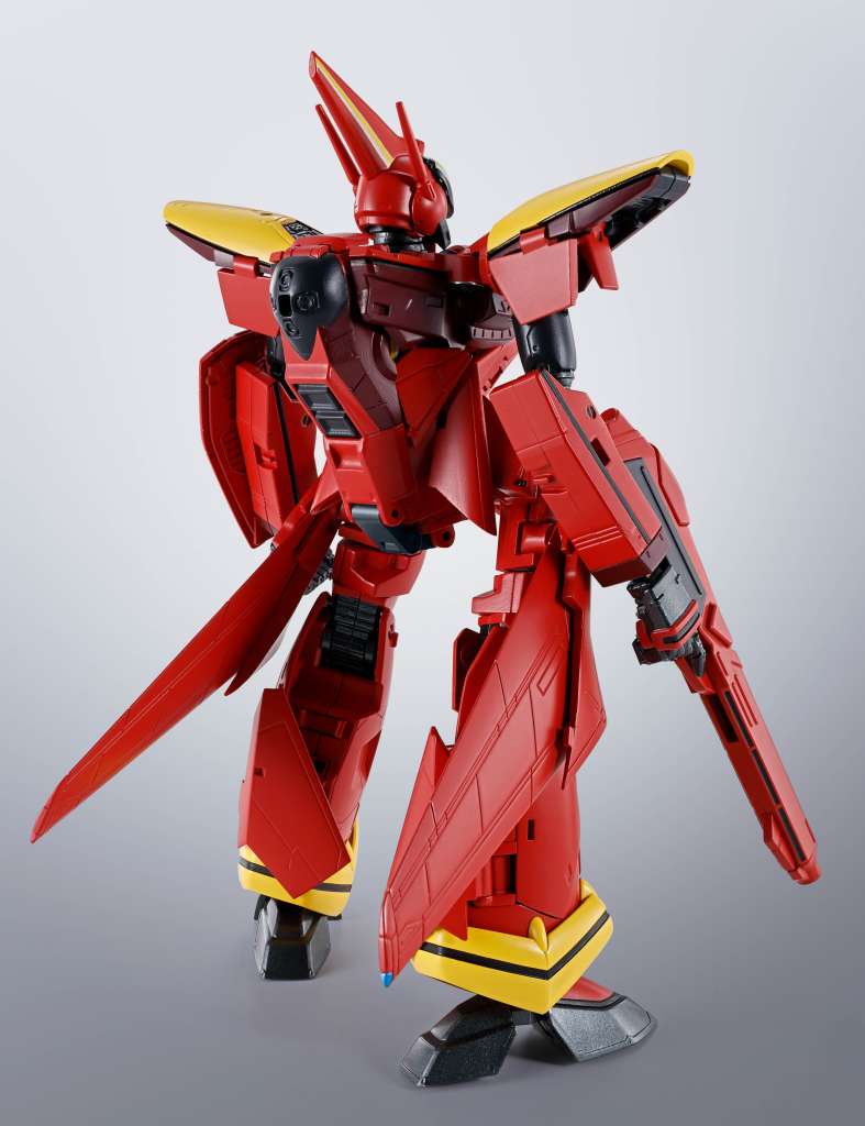 HI-METAL-R - MACROSS 7 VF-19 CUSTOM FIRE VALKYRIE