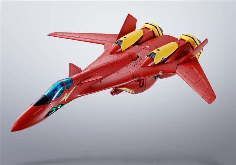 HI-METAL-R - MACROSS 7 VF-19 CUSTOM FIRE VALKYRIE