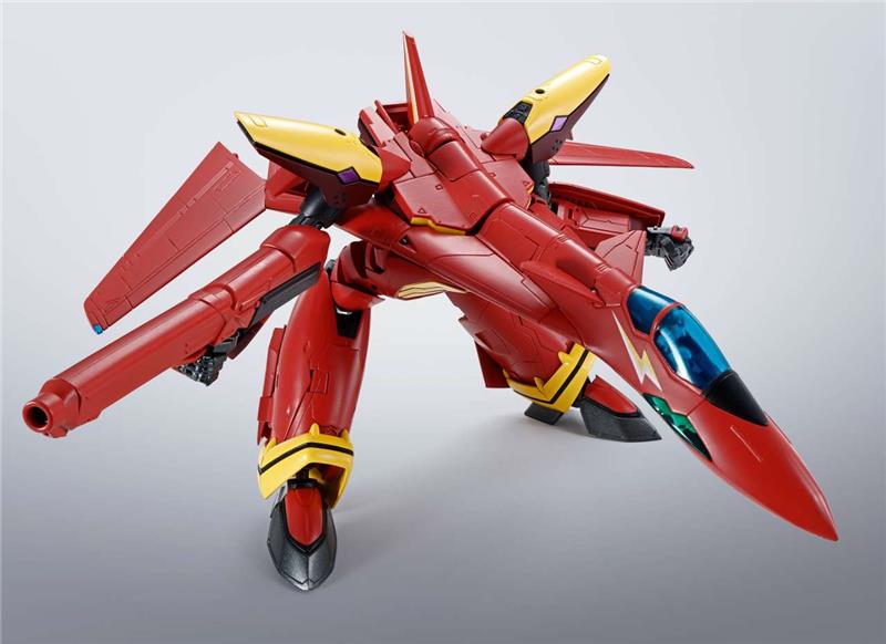 HI-METAL-R - MACROSS 7 VF-19 CUSTOM FIRE VALKYRIE