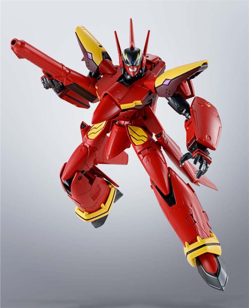 HI-METAL-R - MACROSS 7 VF-19 CUSTOM FIRE VALKYRIE