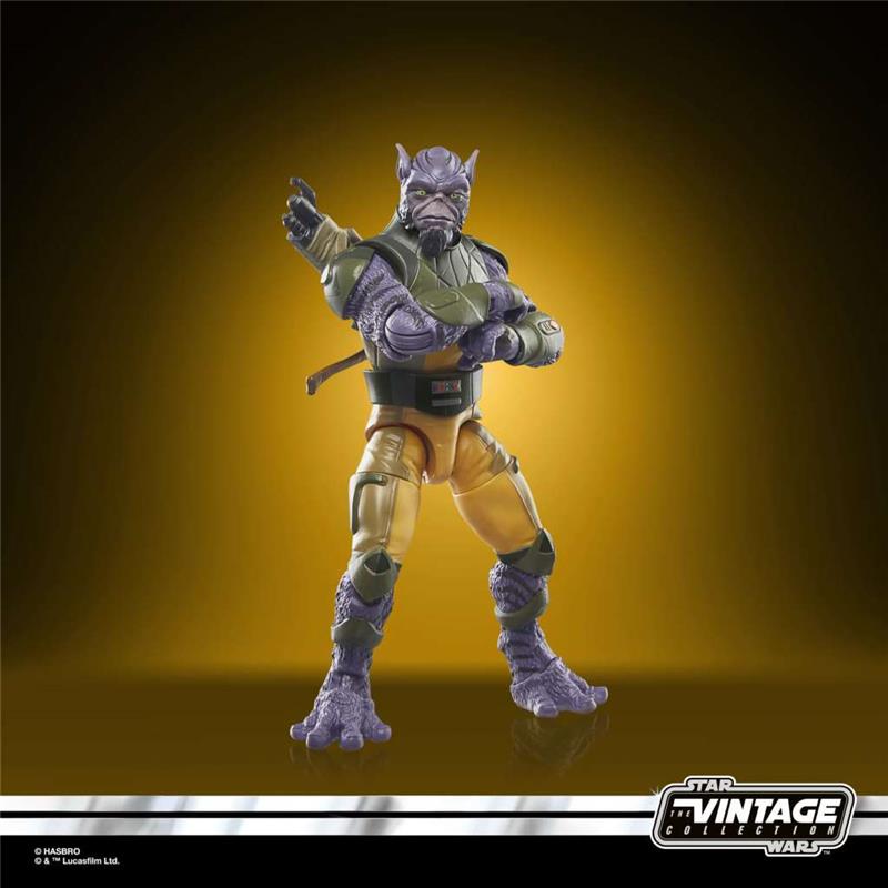 STAR WARS VINTAGE - REBELS ZEB ORRELIOS