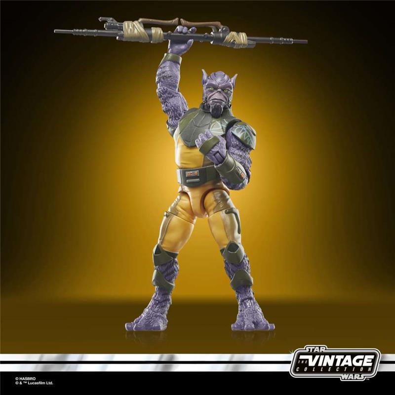 STAR WARS VINTAGE - REBELS ZEB ORRELIOS