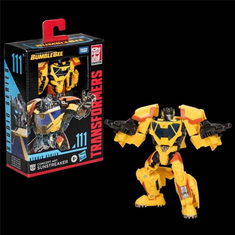 TRANSFORMERS STUDIO SERIES - BUMBLEBEE SUNSTREAKER