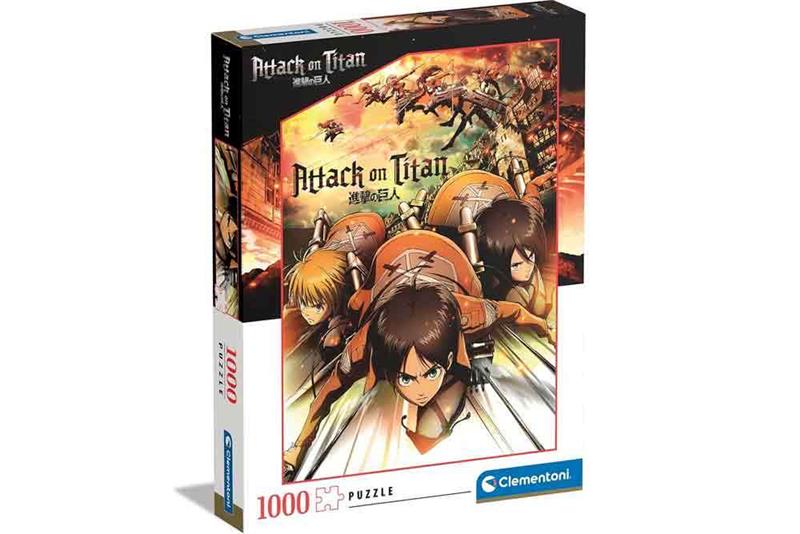 ANIME PUZZLE COLLECTION - ATTACK ON TITAN: VERTICAL ATTACK - JIGSAW PUZZLE 1000 PCS