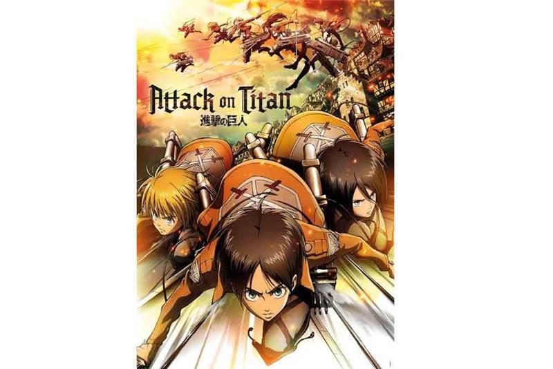 ANIME PUZZLE COLLECTION - ATTACK ON TITAN: VERTICAL ATTACK - JIGSAW PUZZLE 1000 PCS