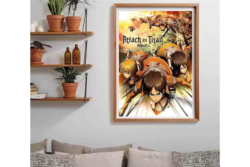 ANIME PUZZLE COLLECTION - ATTACK ON TITAN: VERTICAL ATTACK - JIGSAW PUZZLE 1000 PCS