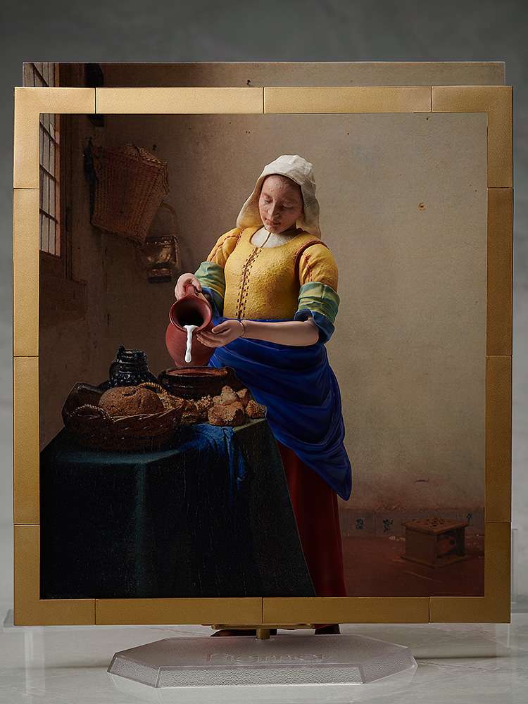 FIGMA - MILKMAID VERMEER TABLE MUSEUM