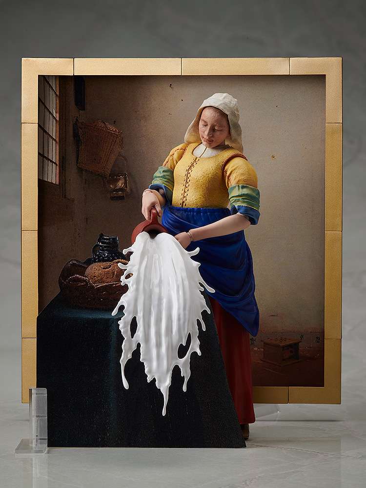 FIGMA - MILKMAID VERMEER TABLE MUSEUM