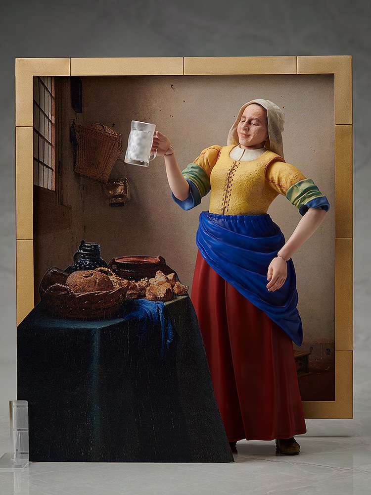 FIGMA - MILKMAID VERMEER TABLE MUSEUM