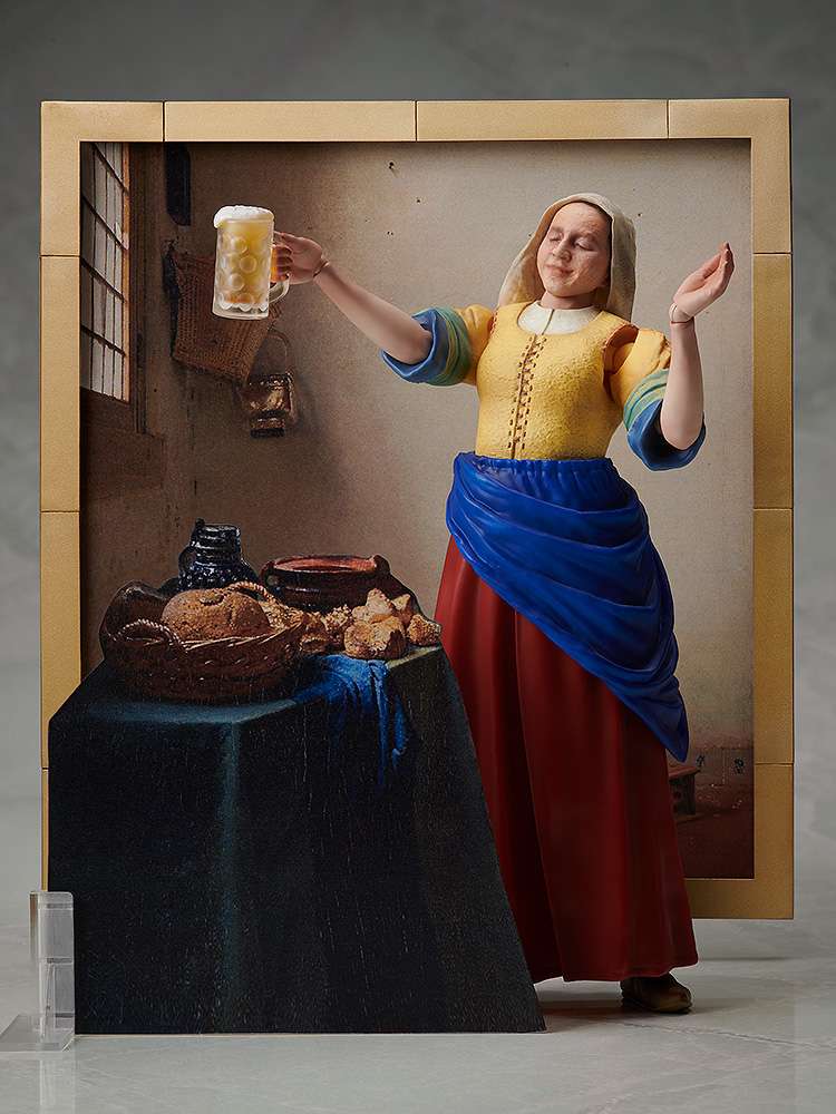 FIGMA - MILKMAID VERMEER TABLE MUSEUM