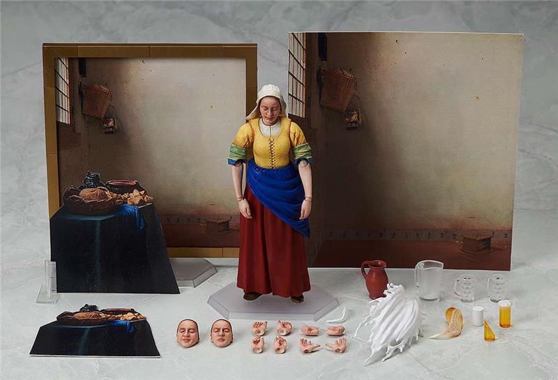 FIGMA - MILKMAID VERMEER TABLE MUSEUM