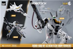 ROBO-DOU ROBOTECH VF-1S VERITECH ROY FOKKER