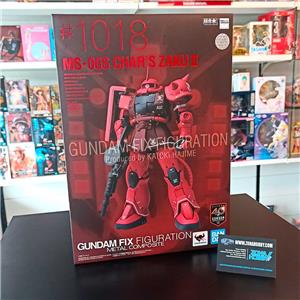 (CV17358)GUNDAM FIX METAL COMPOSITE 1018 CHAR'S ZAKU II