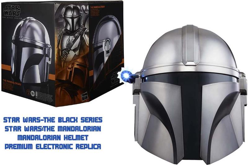 STAR WARS BL ELECTRONIC HELMET MANDALORIAN