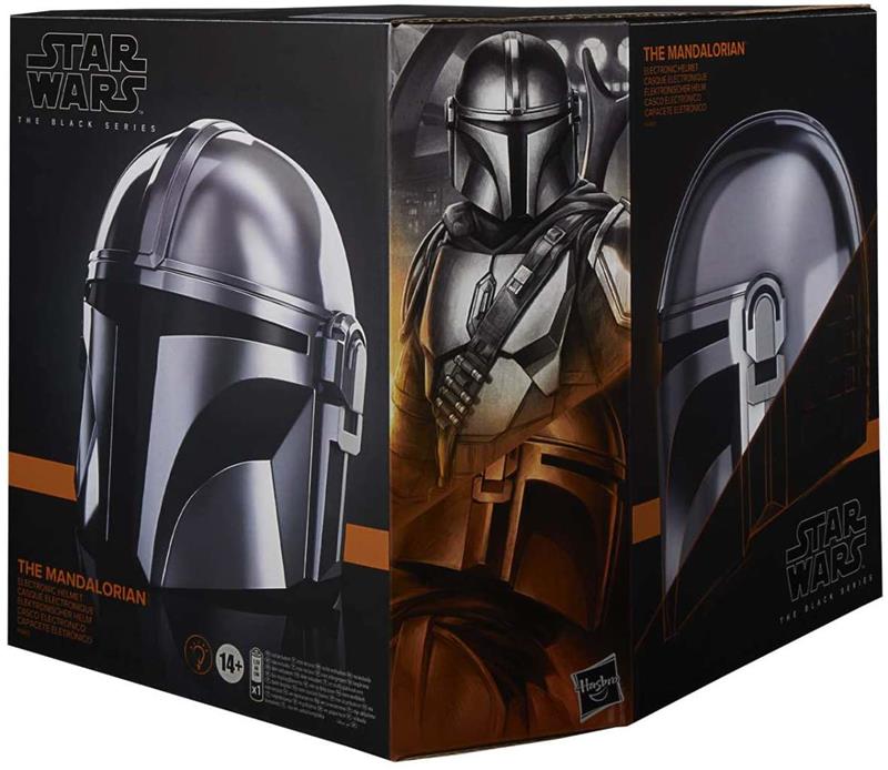 STAR WARS BL ELECTRONIC HELMET MANDALORIAN