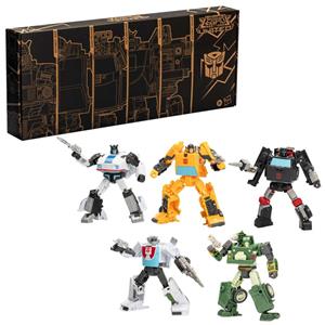 TRANSFORMERS LEGACY AUTOBOTS 5-PACK ACTION FIGURES