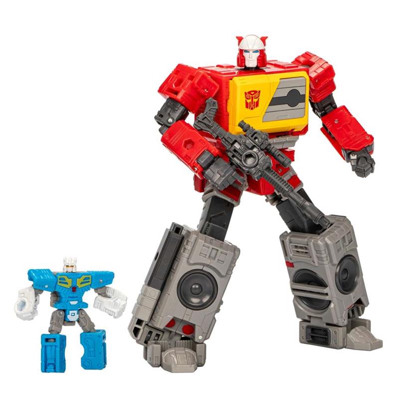 TRANSFORMERS STUDIO SERIES THE MOVIE AUTOBOT BLASTER & EJECT ACTION FIGURE