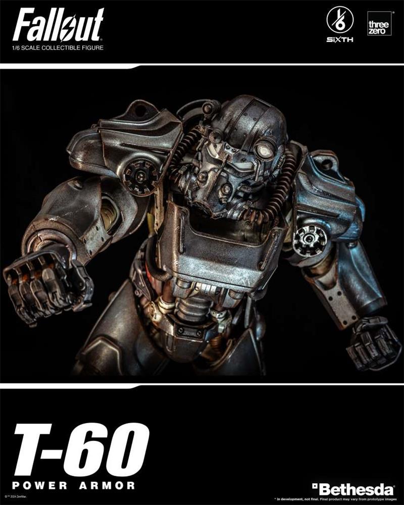 1/6 FALLOUT T-60 POWER ARMOR