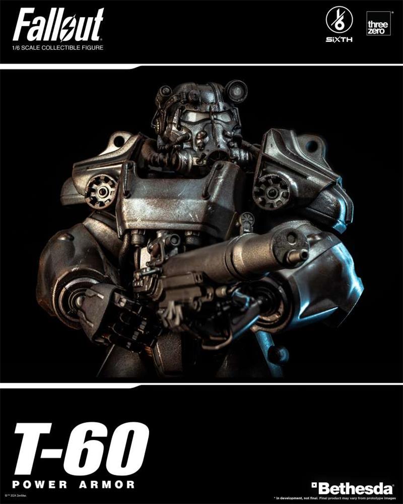 1/6 FALLOUT T-60 POWER ARMOR