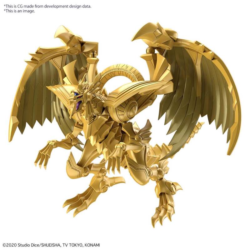 FIGURE RISE AMP EGYPT GOD WING DRAGON RA