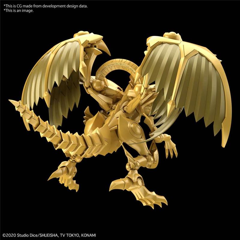 FIGURE RISE AMP EGYPT GOD WING DRAGON RA