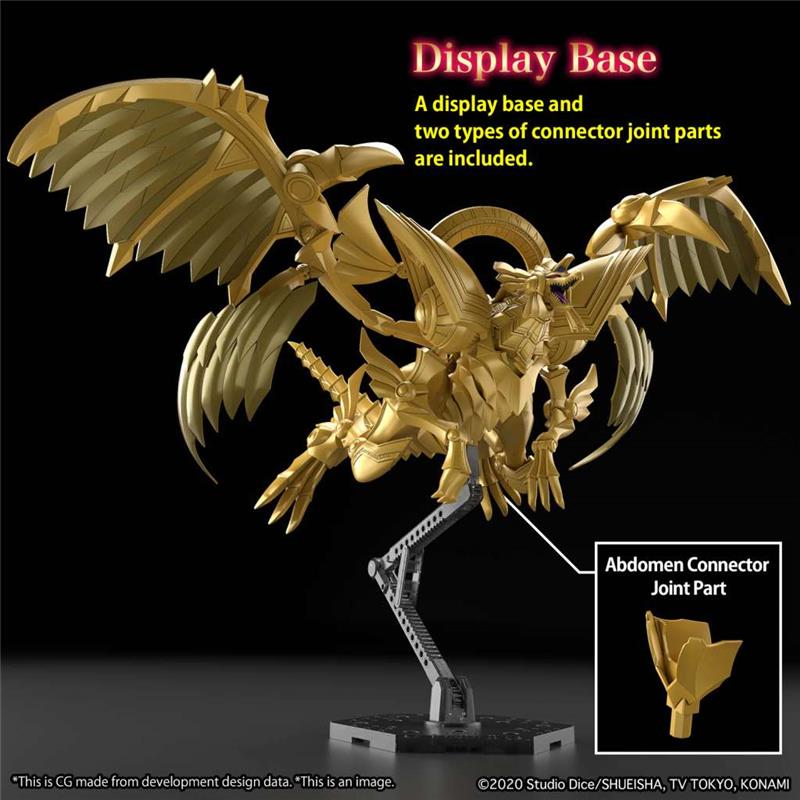 FIGURE RISE AMP EGYPT GOD WING DRAGON RA