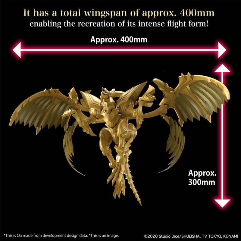 FIGURE RISE AMP EGYPT GOD WING DRAGON RA