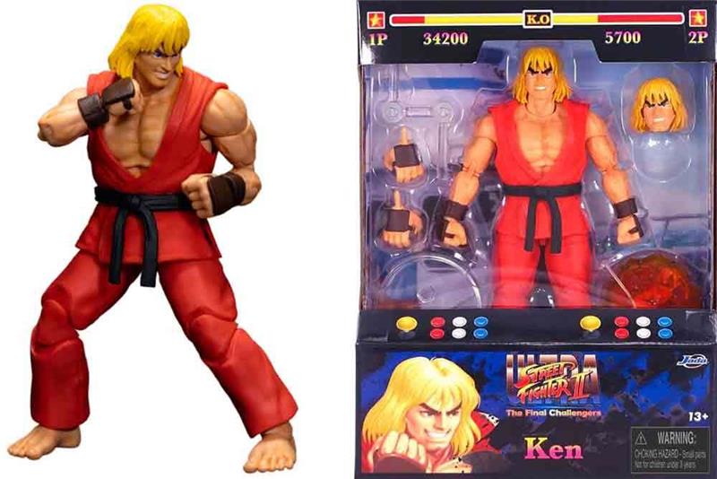 STREET FIGHTER II KEN