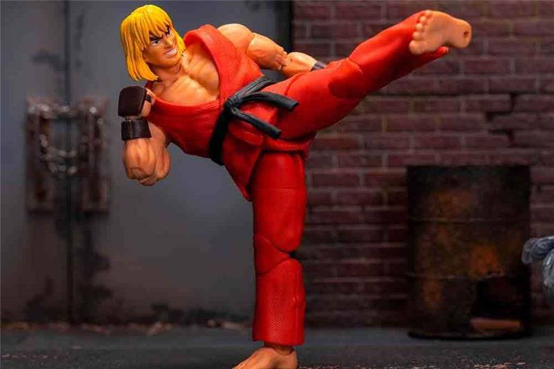 STREET FIGHTER II KEN