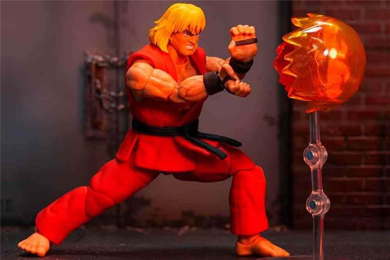 STREET FIGHTER II KEN