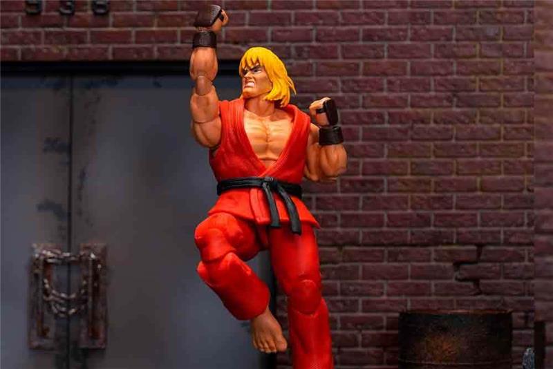 STREET FIGHTER II KEN