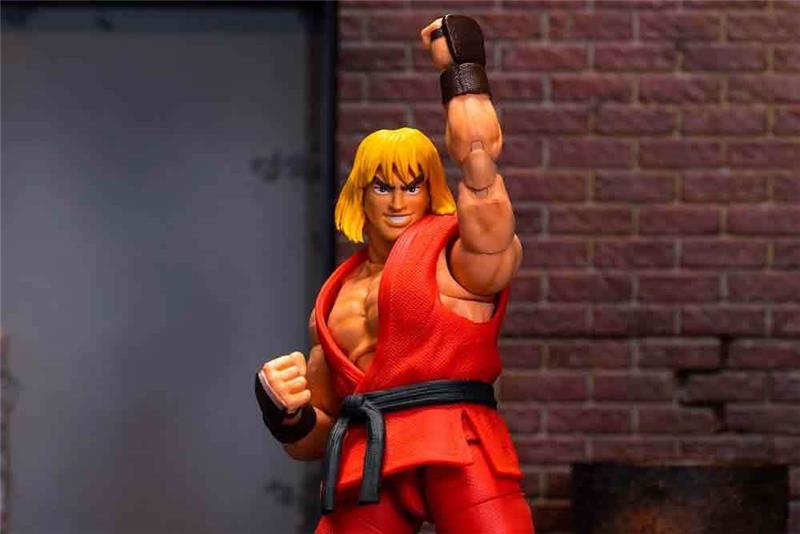 STREET FIGHTER II KEN