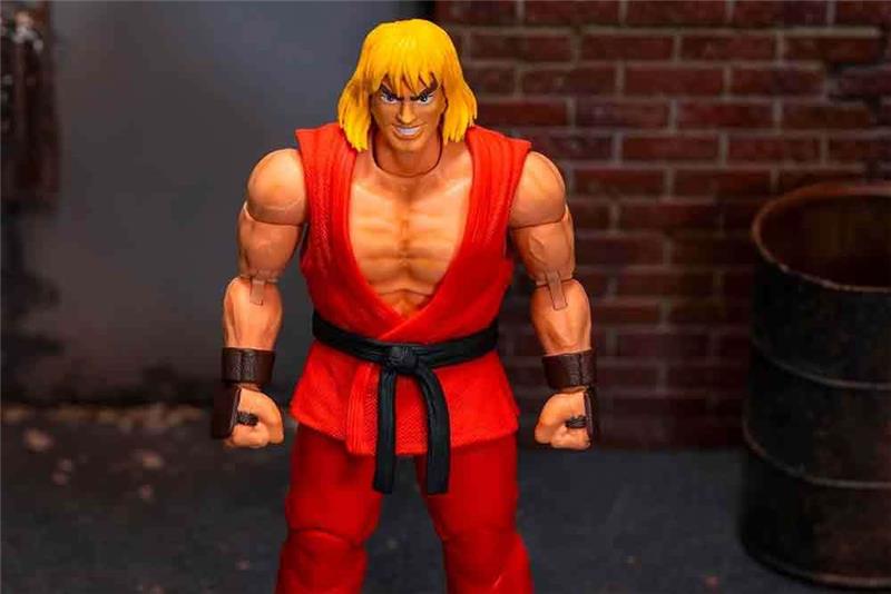 STREET FIGHTER II KEN