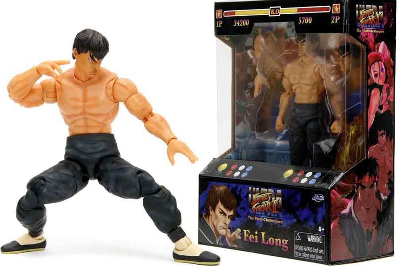 STREET FIGHTER II FEI LONG